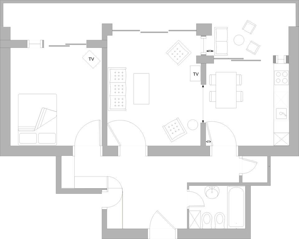 Apartment Deligradska Белград Екстериор снимка